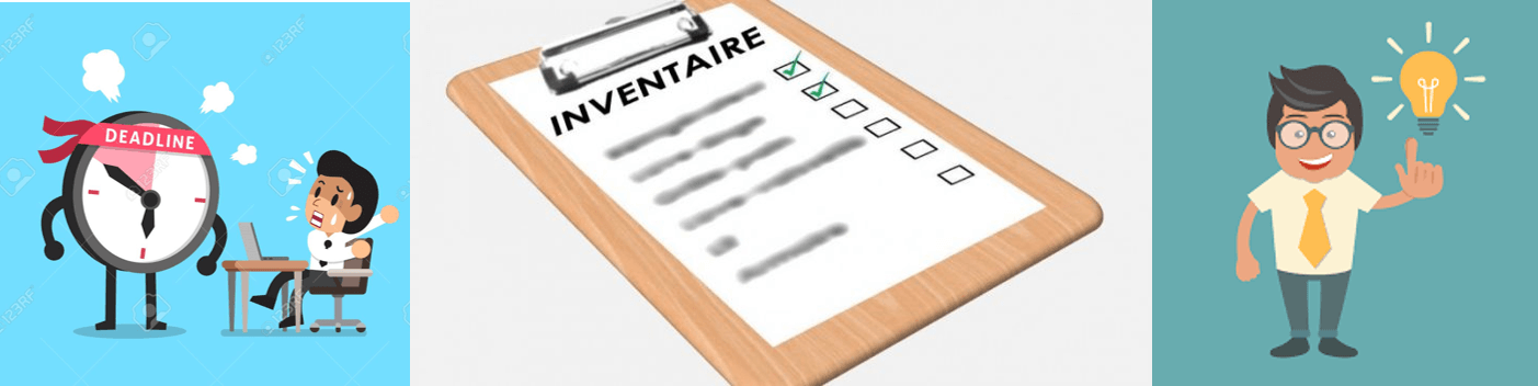 LA FIN D’ANNÉE APPROCHE : PRÉPAREZ L’INVENTAIRE DE VOS STOCKS !