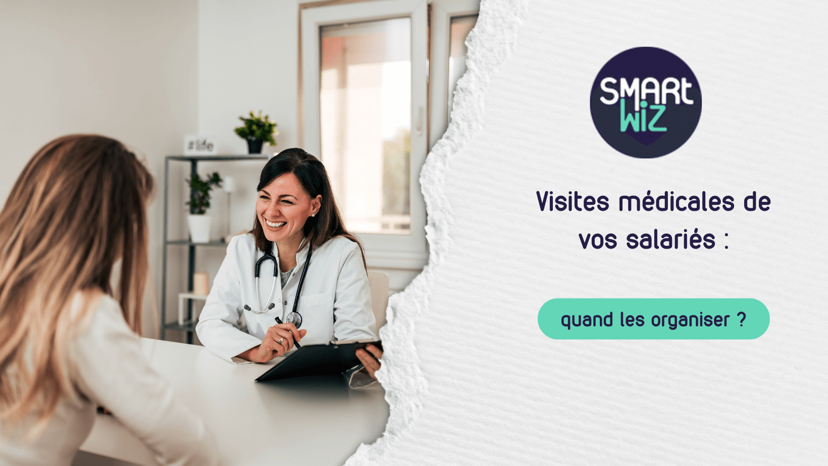 Quand faut-il prévoir les visites médicales de vos employés ?