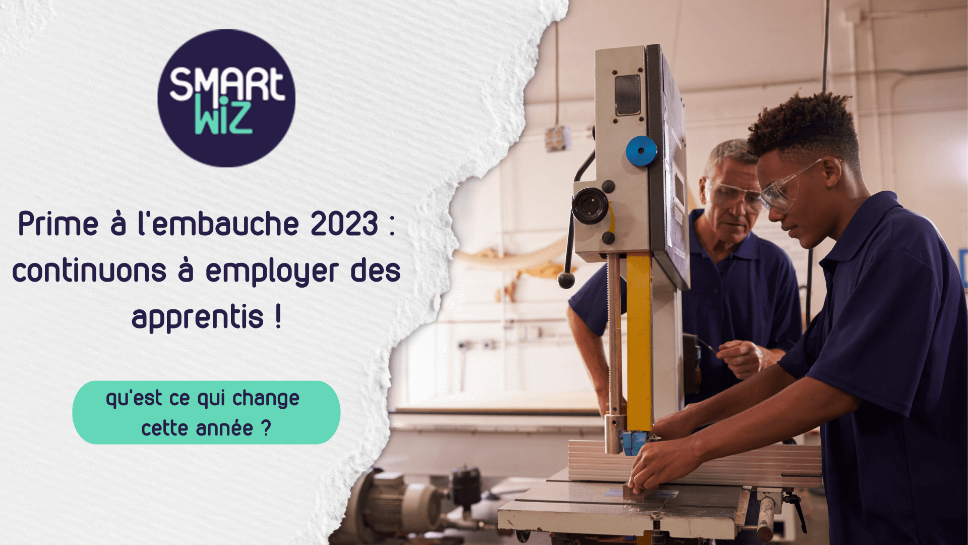 Prime à l'embauche des apprentis 2023 !