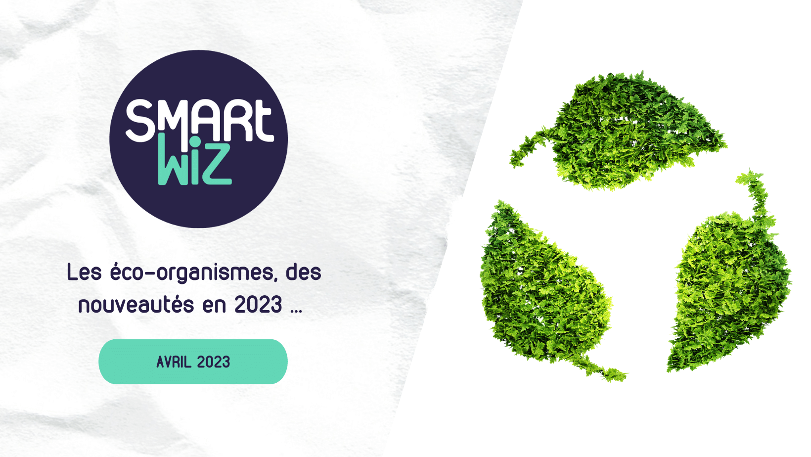 Les éco-organismes, des nouveautés en 2023 ...