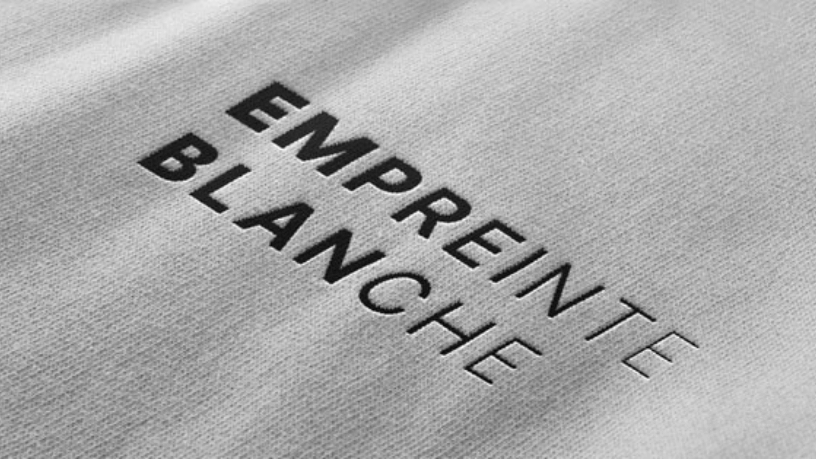 Empreinte Blanche